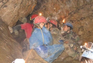 Entdeckung der Höhlenforschung